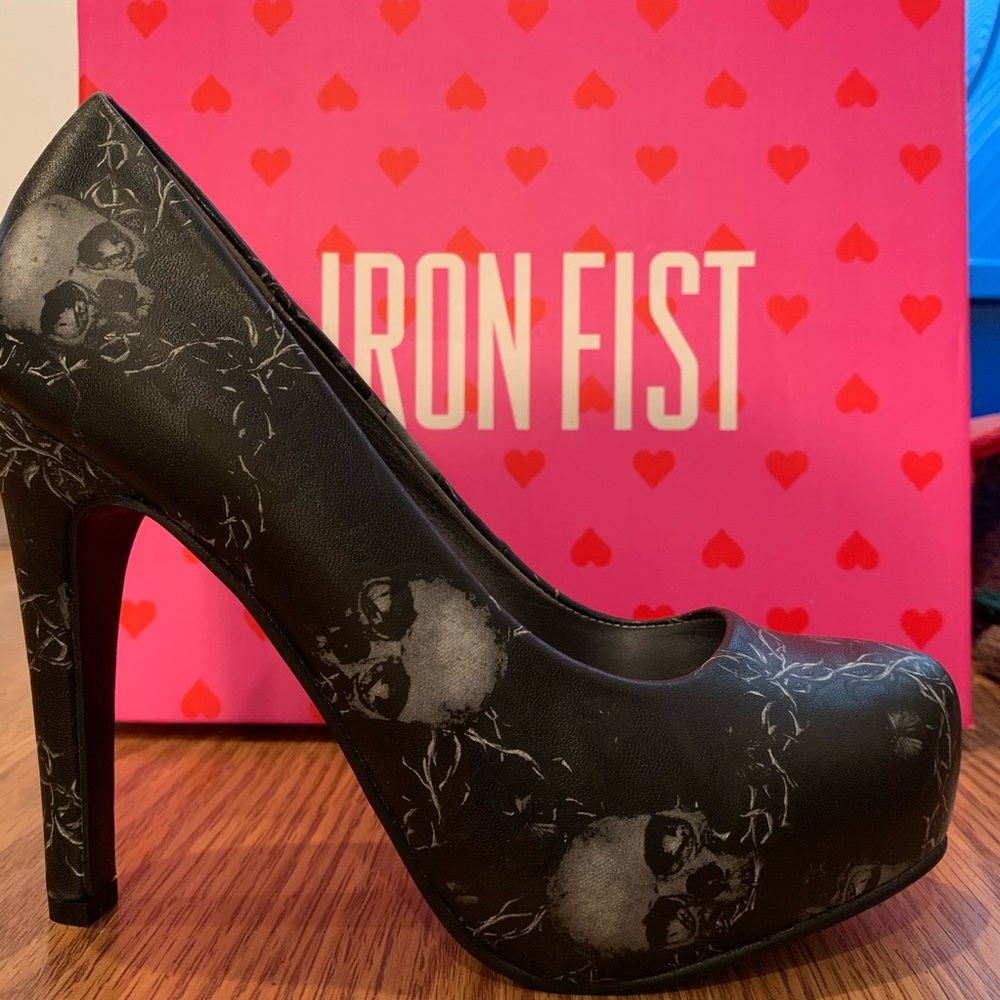 Midnight urban decay platform heels